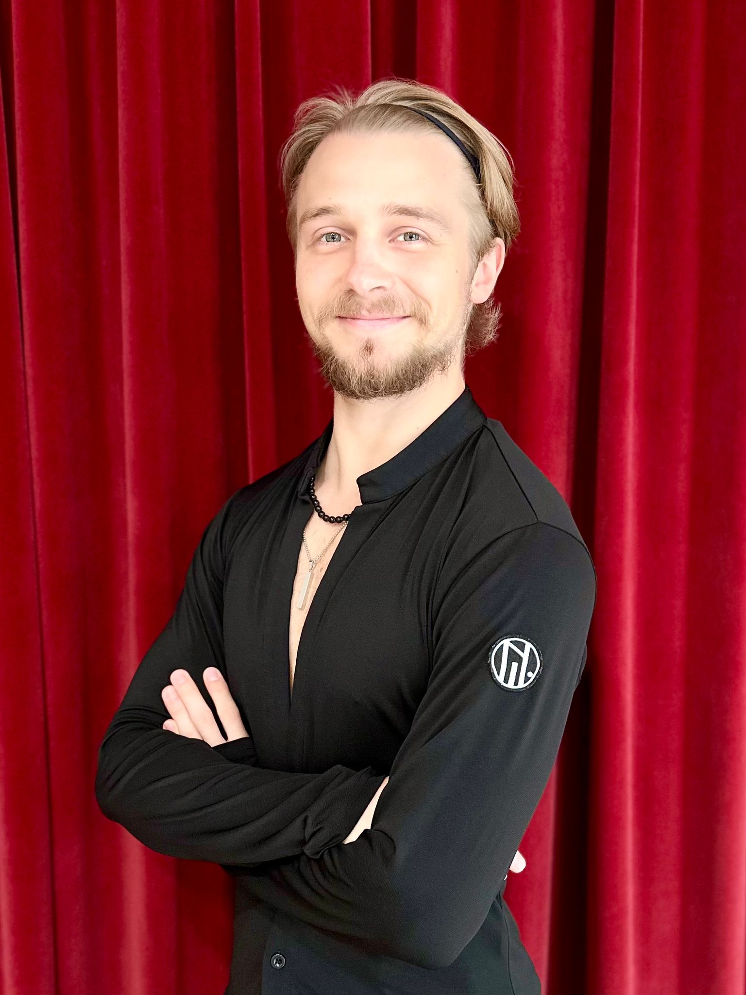 Coach Slava, Head of Latin Department at Galaxy Dance Academy